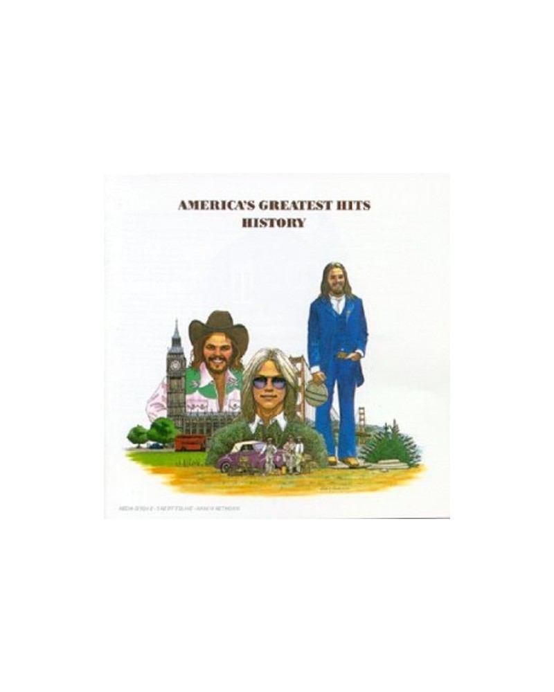 America GREATEST HITS CD $4.67 CD