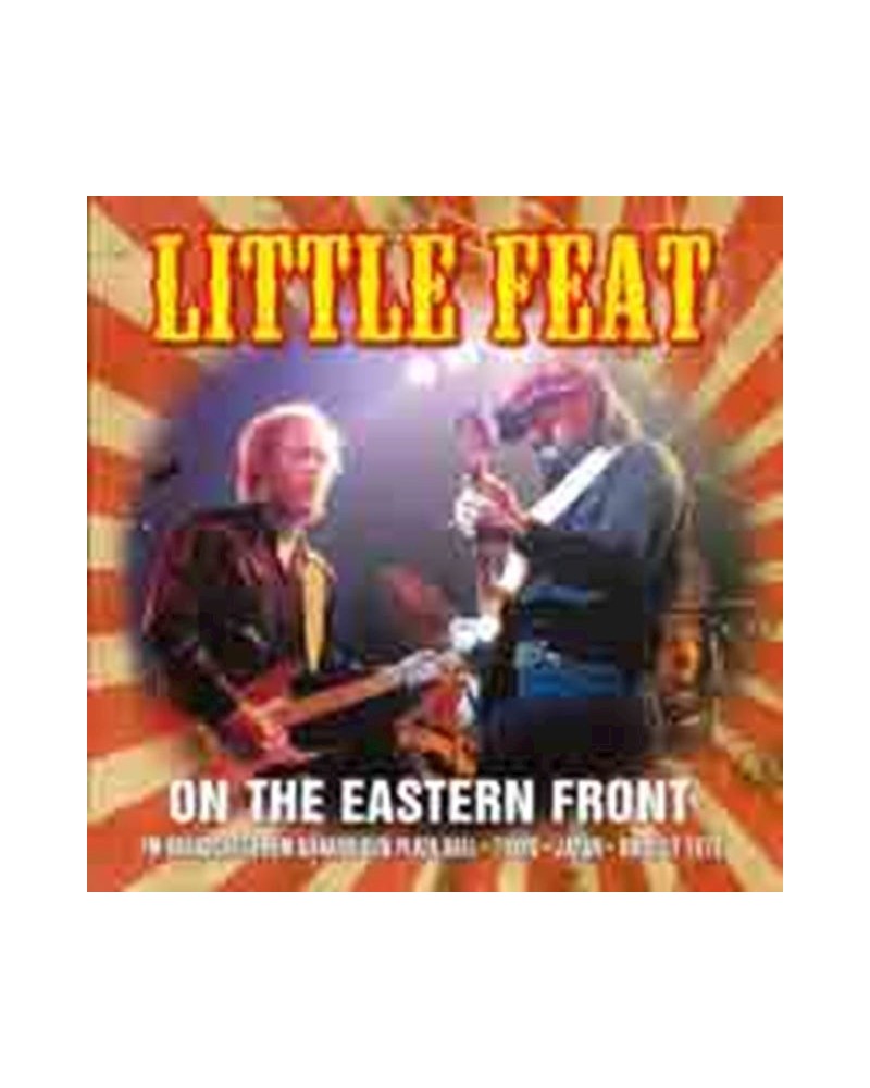 Little Feat CD - On The Eastern Front $8.96 CD