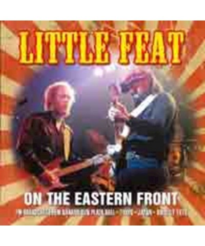 Little Feat CD - On The Eastern Front $8.96 CD