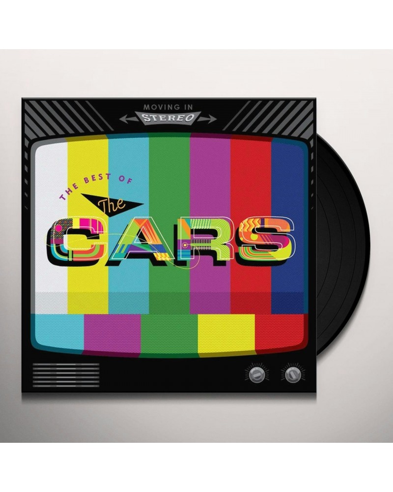 The Cars MOVING IN STEREO: BEST OF (2LP/180G) Vinyl Record $16.96 Vinyl