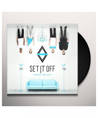 Set It Off Upside Down Vinyl Record $6.65 Vinyl