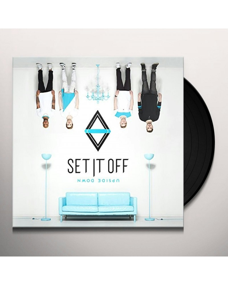 Set It Off Upside Down Vinyl Record $6.65 Vinyl