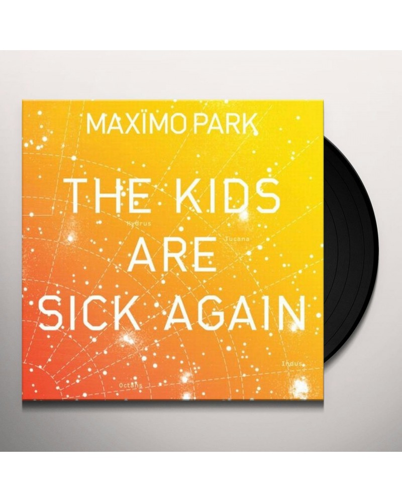 Maximo Park The Kids Are Sick Again Orange 7 Vinyl Record $2.36 Vinyl