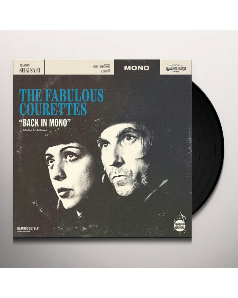 The Courettes Back In Mono (B-Sides & Outtakes) Vinyl Record $8.40 Vinyl