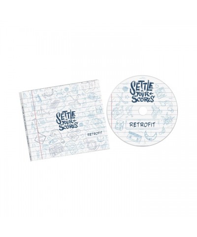 Settle Your Scores Retrofit CD $4.21 CD