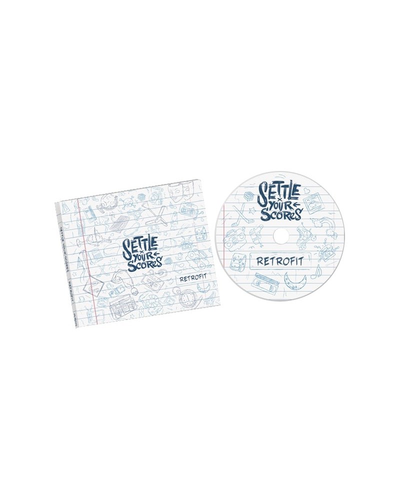 Settle Your Scores Retrofit CD $4.21 CD