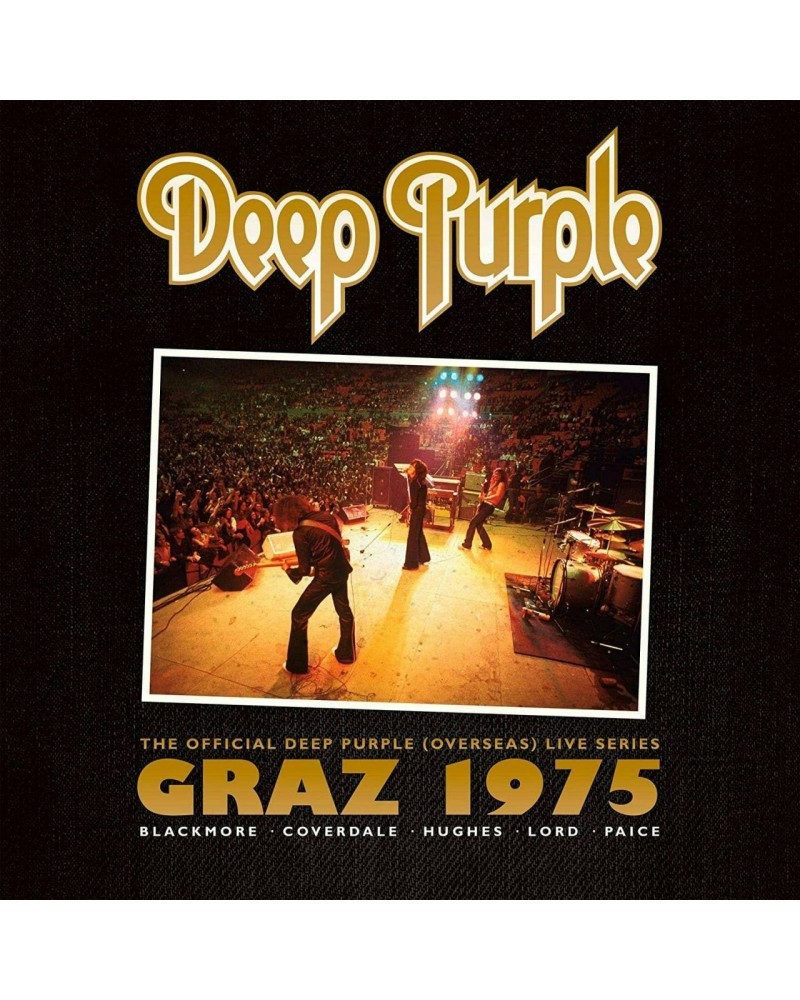 Deep Purple Graz 1975 (2LP/Red Gold) Vinyl Record $19.75 Vinyl