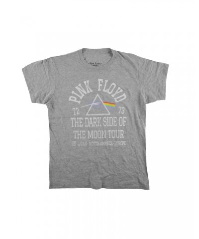 Pink Floyd The Dark Side of the Moon 72/73 Grey T-Shirt $8.75 Shirts