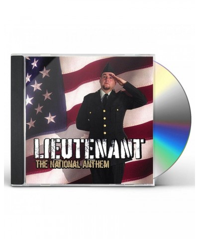 Lieutenant NATIONAL ANTHEM CD $4.51 CD