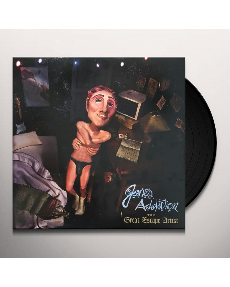 Jane's Addiction GREAT ESCAPE ARTIST Vinyl Record $11.50 Vinyl