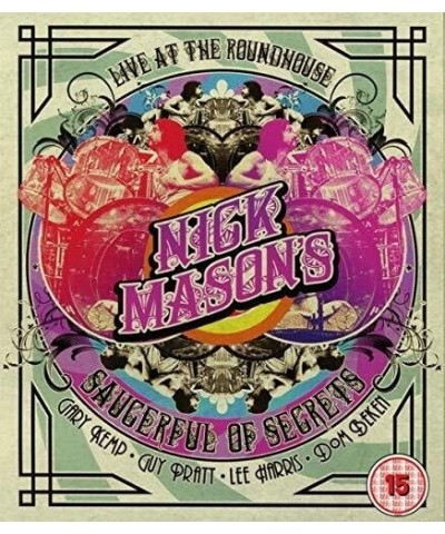 Nick Mason LIVE AT THE ROUNDHOUSE Blu-ray $12.72 Videos