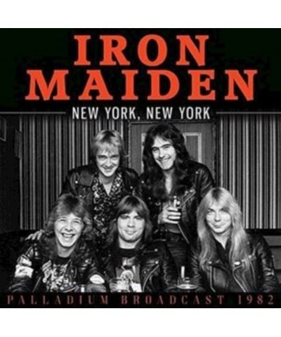 Iron Maiden CD - New York New York $7.53 CD