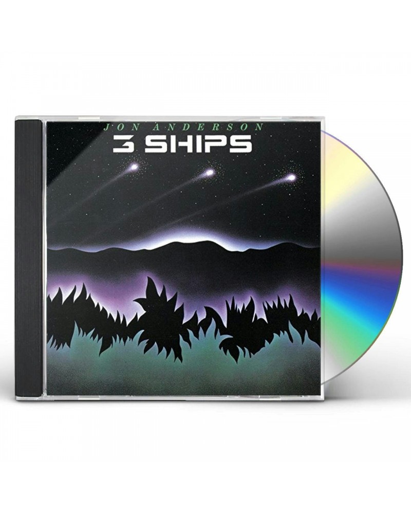 Jon Anderson 3 SHIPS CD $7.12 CD