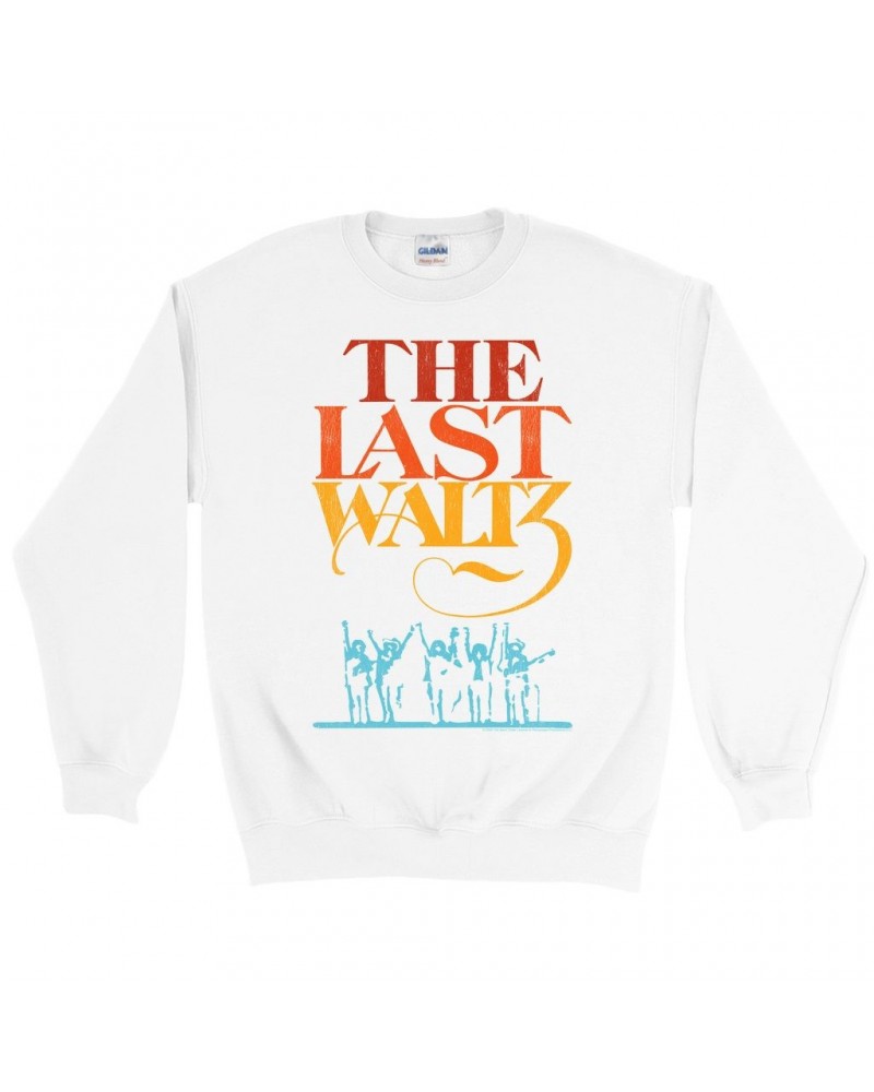 The Band Sweatshirt | The Last Waltz Movie Logo Sweatshirt $13.28 Sweatshirts