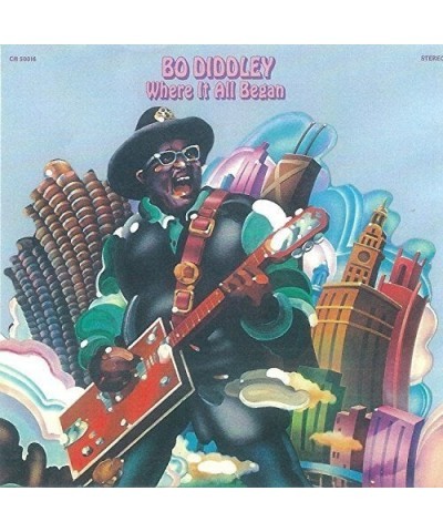 Bo Diddley WHERE IT ALL BEGAN CD $5.67 CD