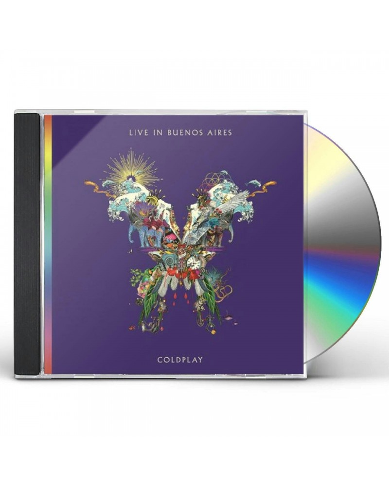 Coldplay LIVE IN BUENOS AIRES CD $10.32 CD