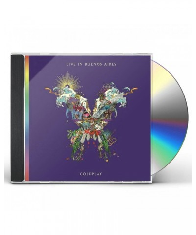 Coldplay LIVE IN BUENOS AIRES CD $10.32 CD
