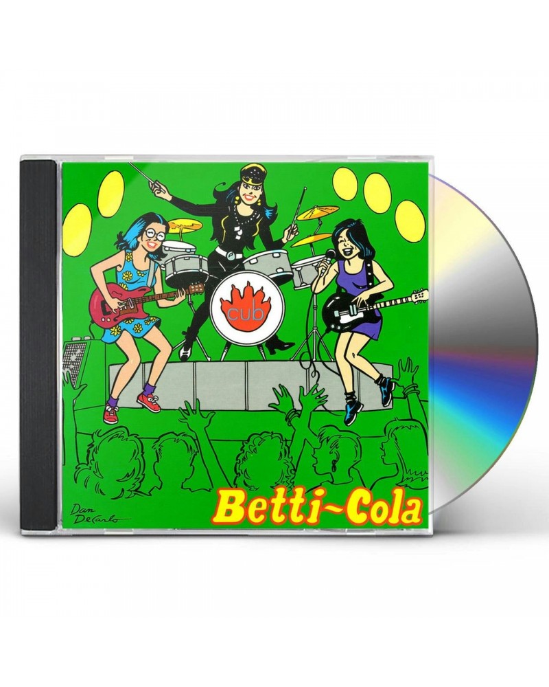 Cub BETTI-COLA CD $7.35 CD