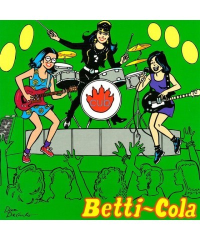 Cub BETTI-COLA CD $7.35 CD