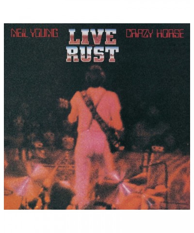 Neil Young Live Rust (2LP) (Vinyl) $9.17 Vinyl