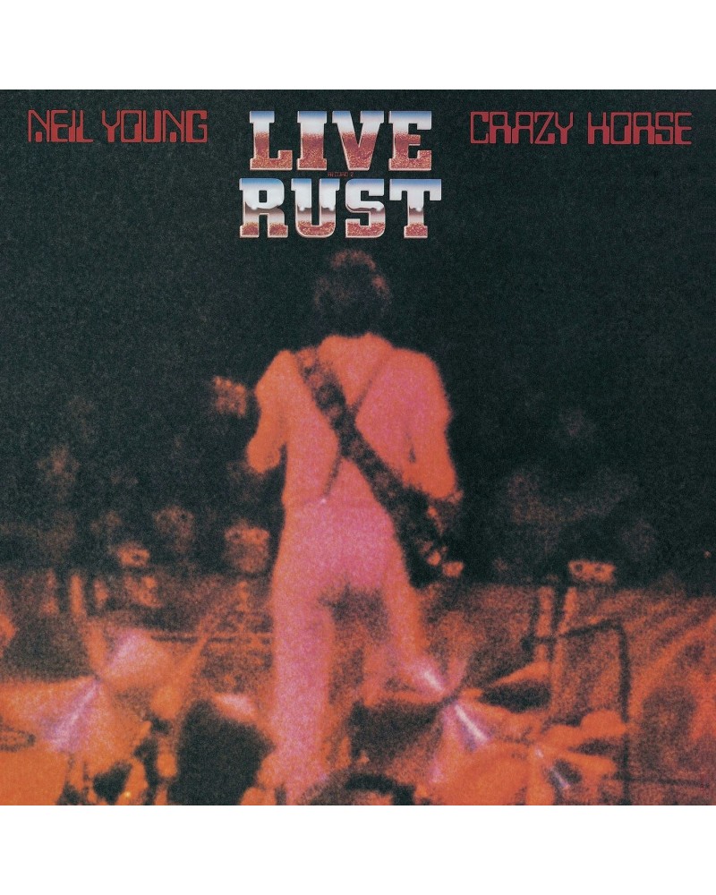 Neil Young Live Rust (2LP) (Vinyl) $9.17 Vinyl
