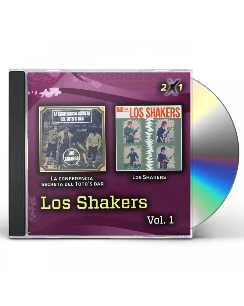 Shakers 2 X 1 CD $6.29 CD
