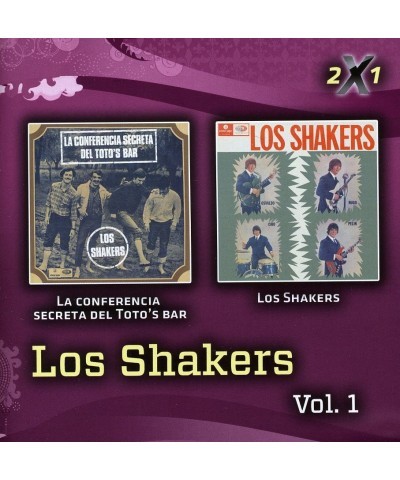 Shakers 2 X 1 CD $6.29 CD