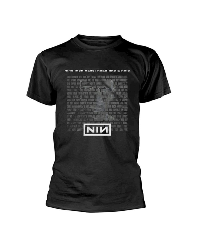 Nine Inch Nails "Head Like A Hole" T-Shirt $9.50 Shirts