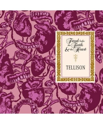 Tellison FREUD LINKS THE TEETH & THE HEART Vinyl Record $4.43 Vinyl