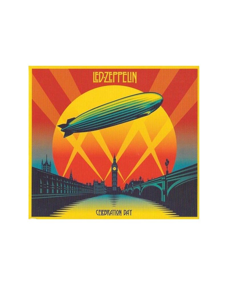 Led Zeppelin CELEBRATION DAY (2CD/DVD) CD $8.17 CD