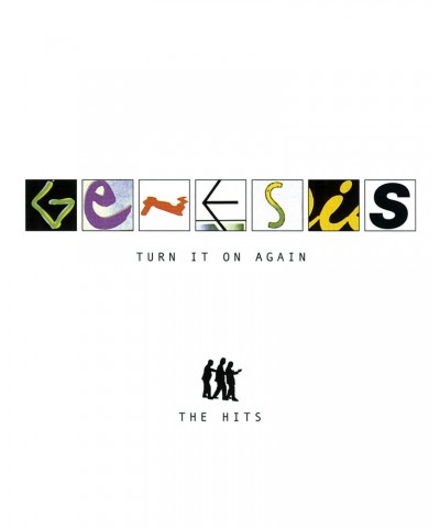 Genesis TURN IT ON AGAIN: THE HITS CD $4.20 CD