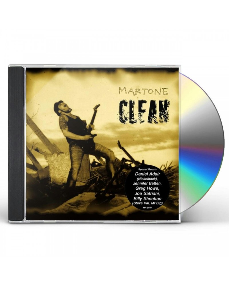 Dave Martone CLEAN CD $5.92 CD