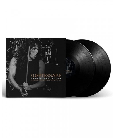 Whitesnake Washington State Wipeout (2LP) Vinyl Record $11.37 Vinyl