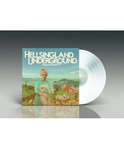 Hellsingland Underground LP - Endless Optimism (White Vinyl) $25.81 Vinyl