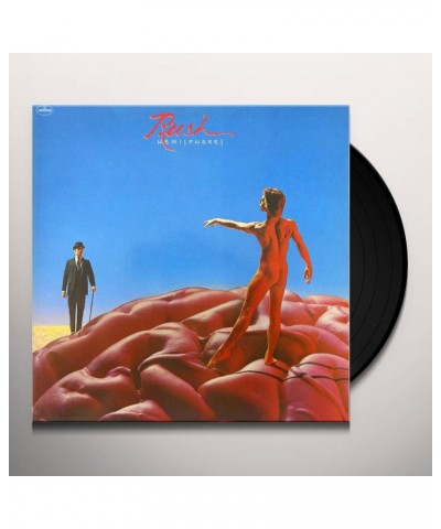Rush Hemispheres Vinyl Record $9.79 Vinyl