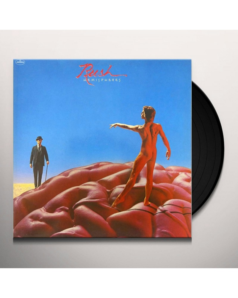 Rush Hemispheres Vinyl Record $9.79 Vinyl